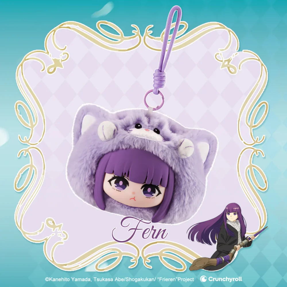 Frieren The Animal Party-Vinyl Plush Blind Box - 1 Display (6 Unidades)